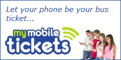 Let your phone be your bus ticket.  Click here for details