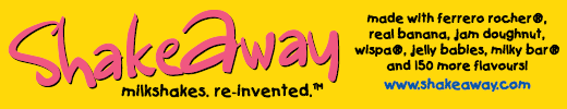 Shakeaway - milkshakes reinvented™